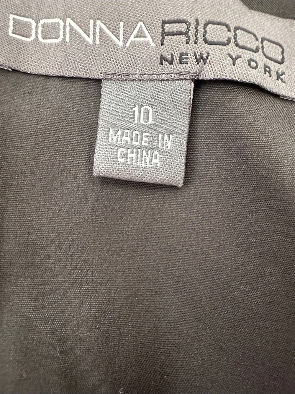 Donna Ricco brand new
